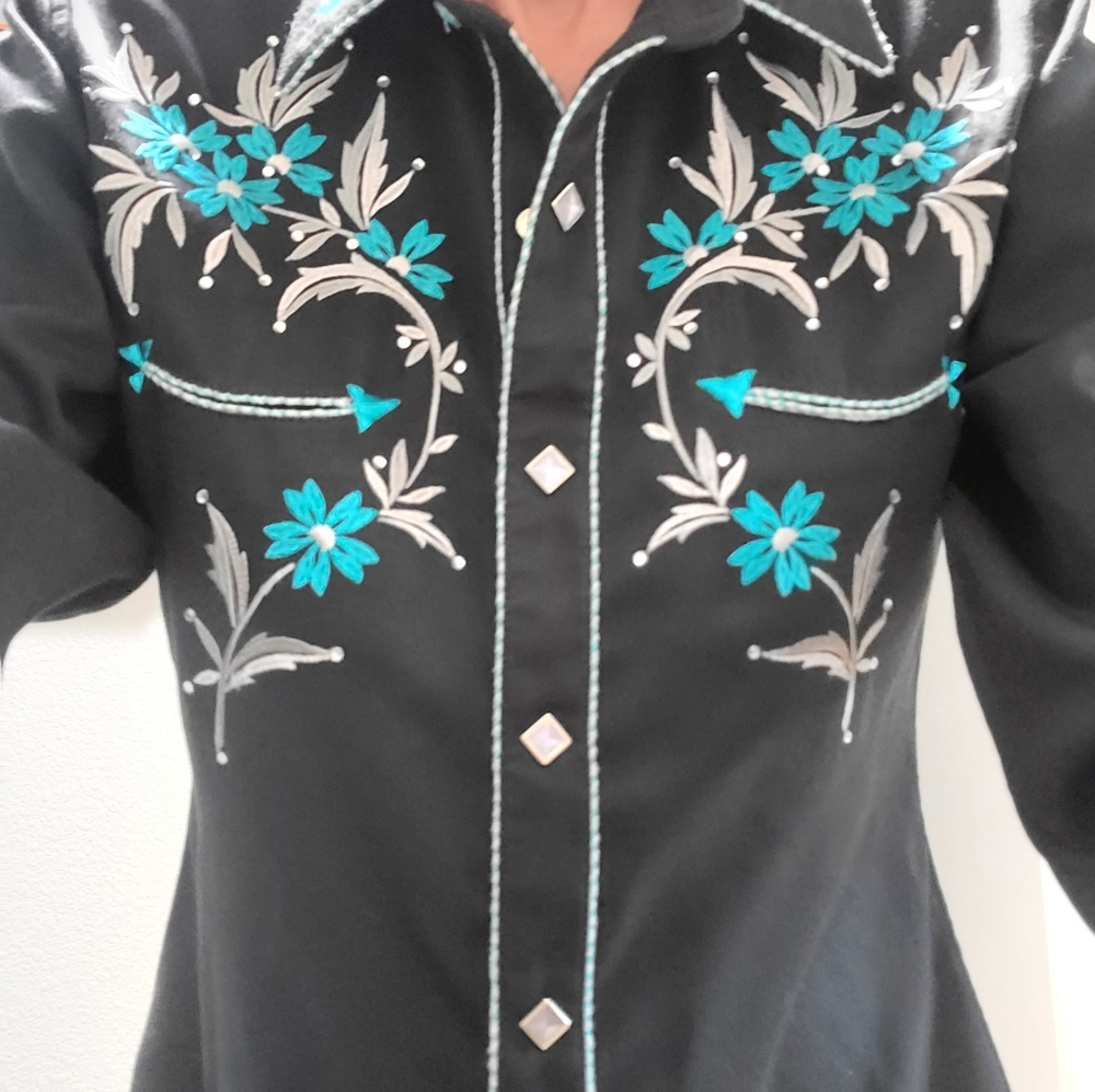 COPY - womens western shirt